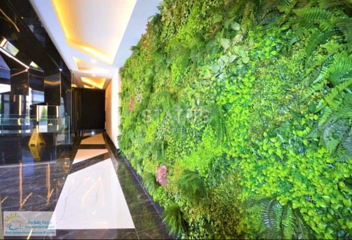 Двухкомнатная квартира в комплексе с богатой инфраструктурой в районе пляжа Клеопатра, 50 м2 фото 5