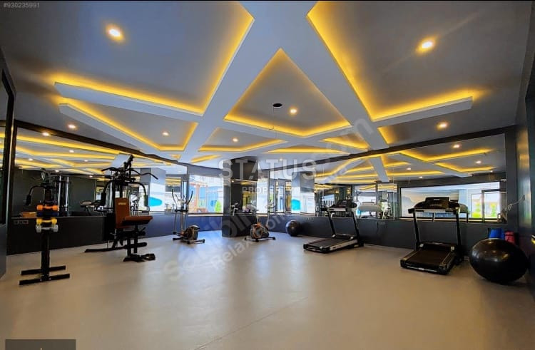 Двухкомнатная квартира в комплексе с богатой инфраструктурой в районе пляжа Клеопатра, 50 м2 фото 6