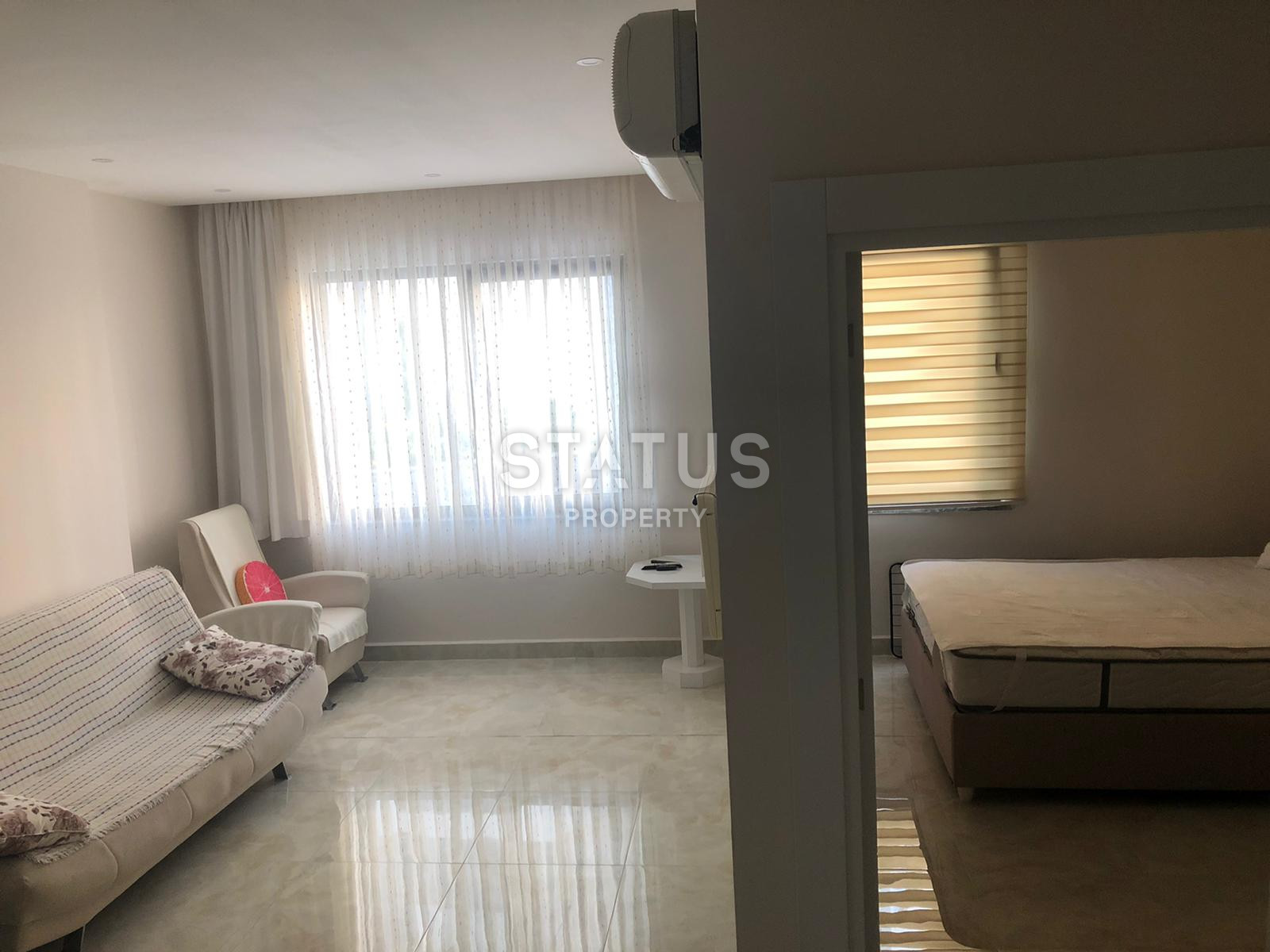 Двухкомнатная квартира в комплексе с богатой инфраструктурой в районе пляжа Клеопатра, 50 м2 фото 7