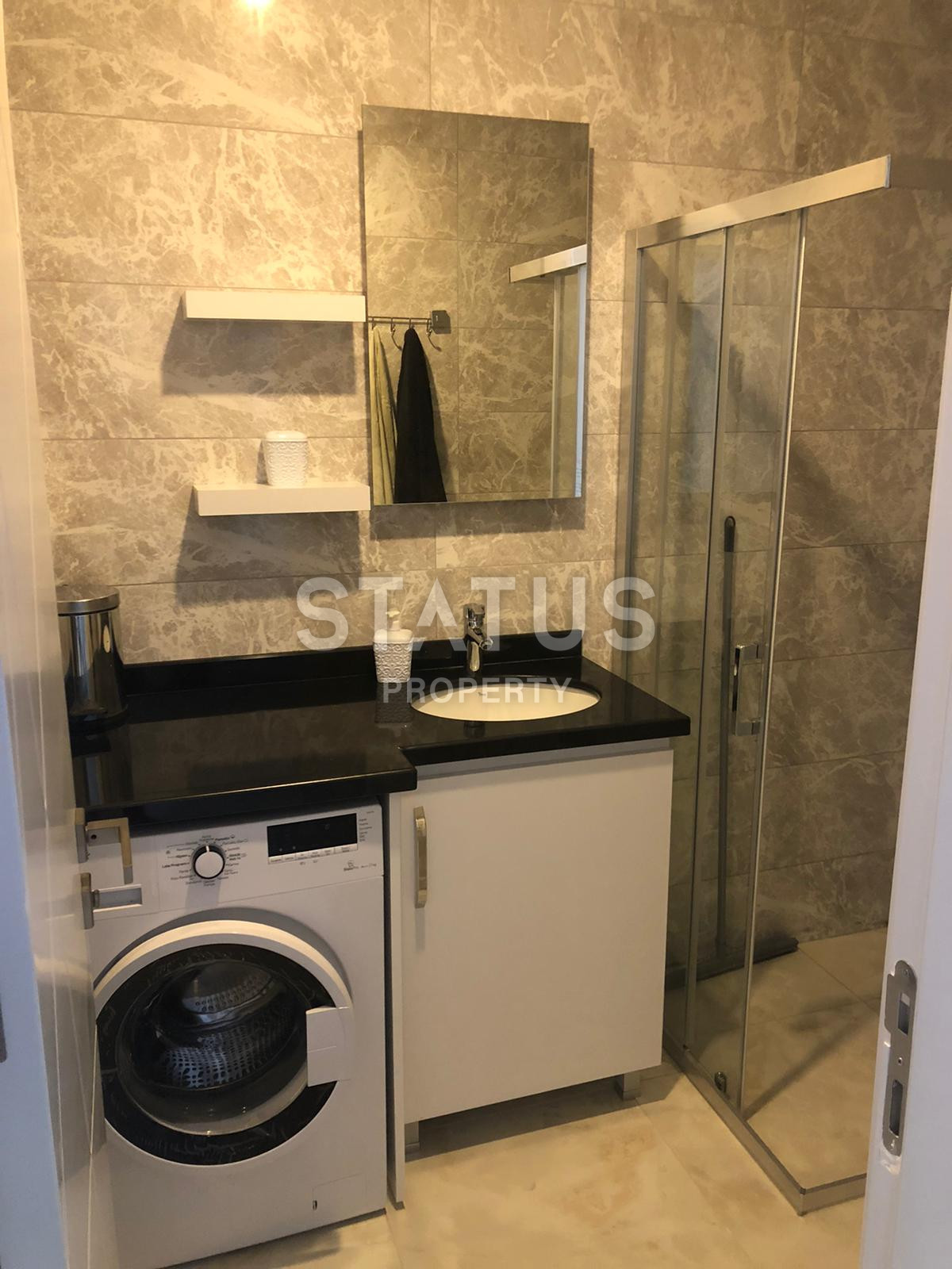 Двухкомнатная квартира в комплексе с богатой инфраструктурой в районе пляжа Клеопатра, 50 м2 фото 8