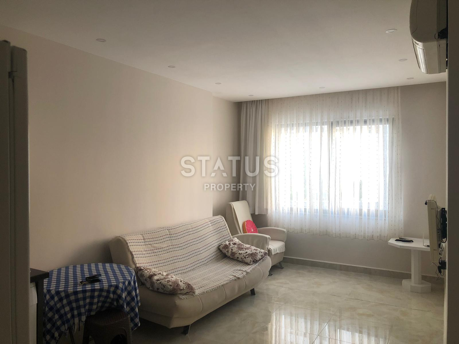 Двухкомнатная квартира в комплексе с богатой инфраструктурой в районе пляжа Клеопатра, 50 м2 фото 9