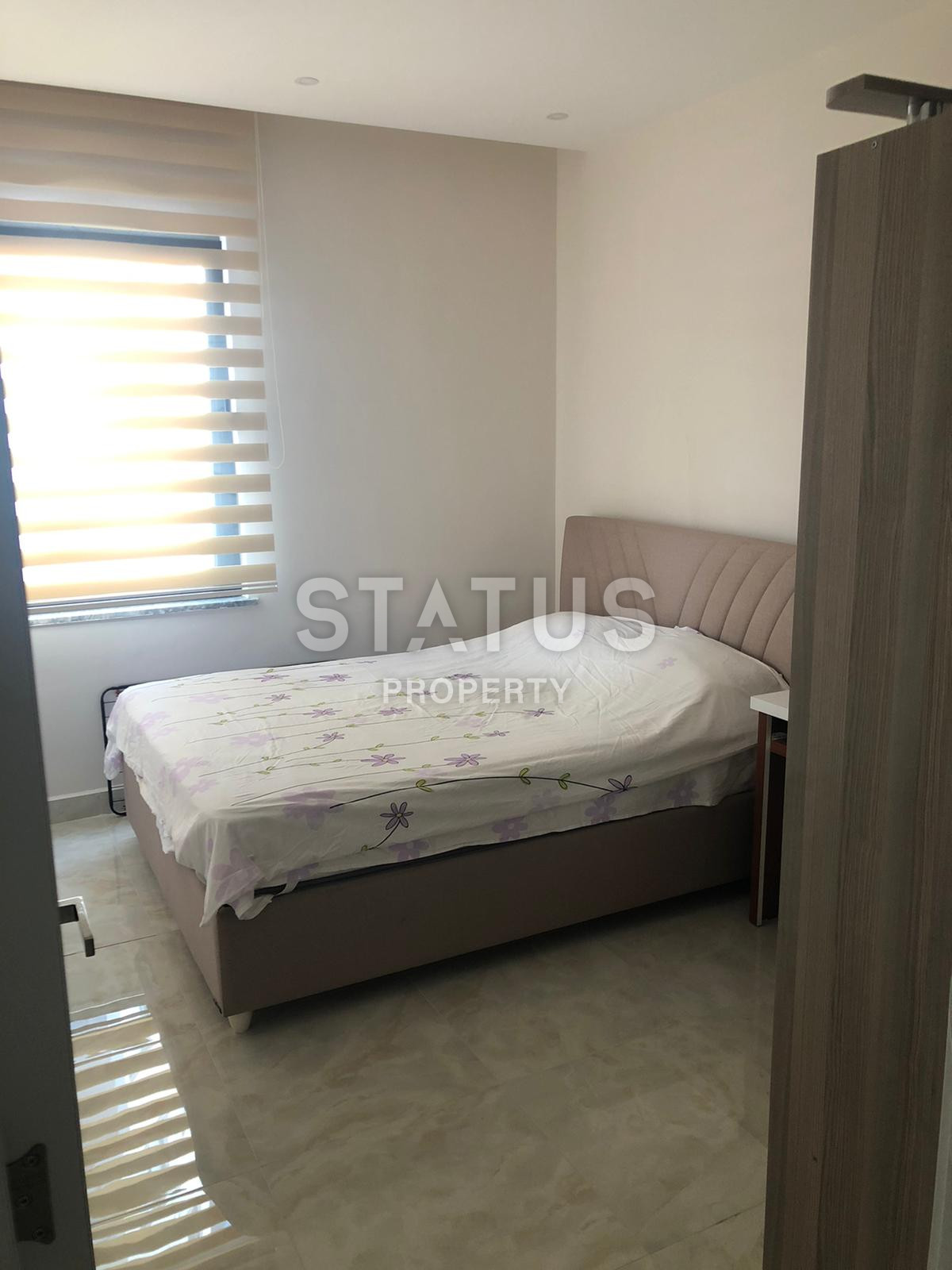 Двухкомнатная квартира в комплексе с богатой инфраструктурой в районе пляжа Клеопатра, 50 м2 фото 10