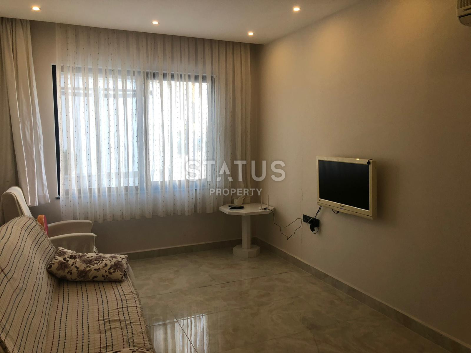 Двухкомнатная квартира в комплексе с богатой инфраструктурой в районе пляжа Клеопатра, 50 м2 фото 11