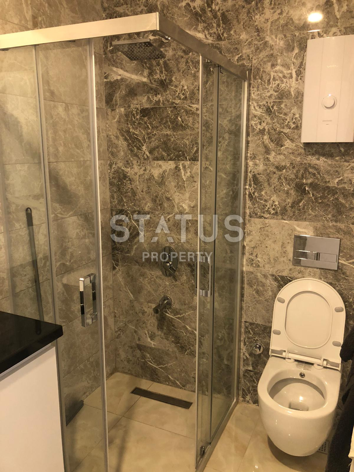 Двухкомнатная квартира в комплексе с богатой инфраструктурой в районе пляжа Клеопатра, 50 м2 фото 12