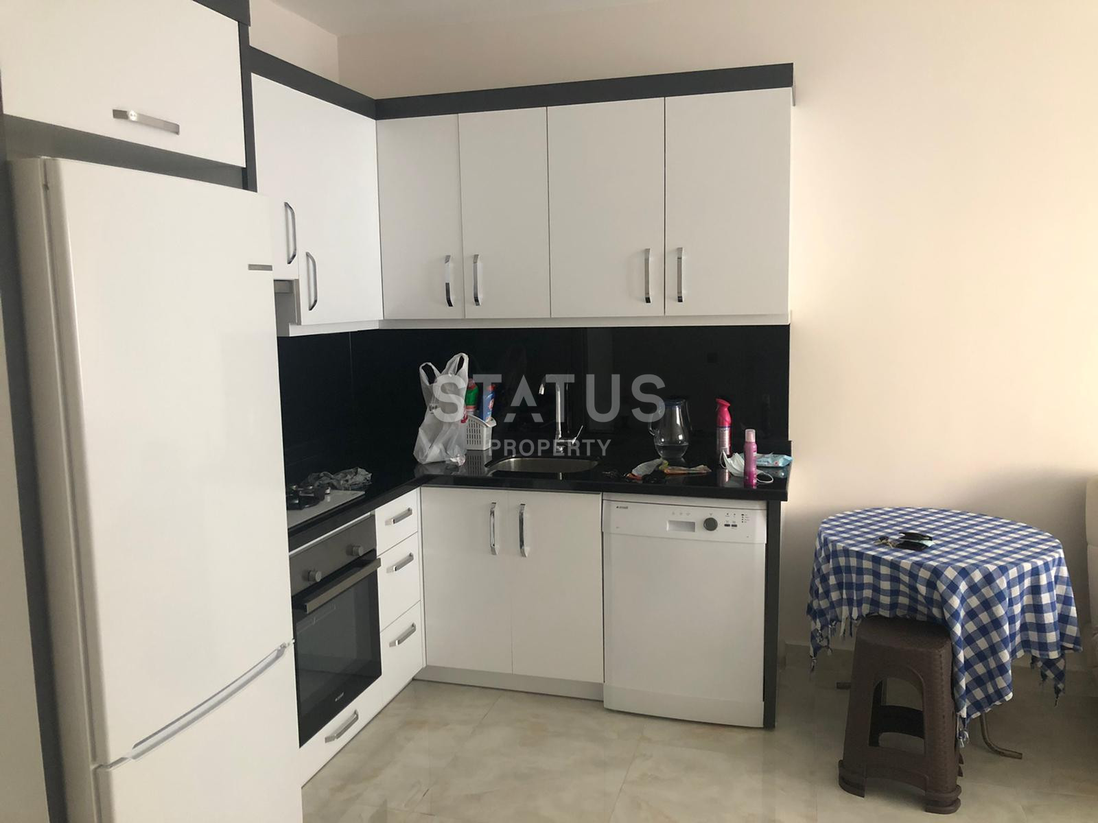 Двухкомнатная квартира в комплексе с богатой инфраструктурой в районе пляжа Клеопатра, 50 м2 фото 14