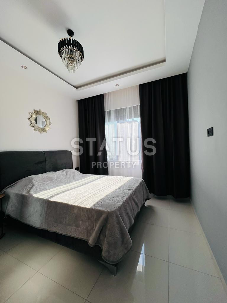 Меблированные апартаменты 1+1 в районе Каргыджак, 55 м2 фото 8