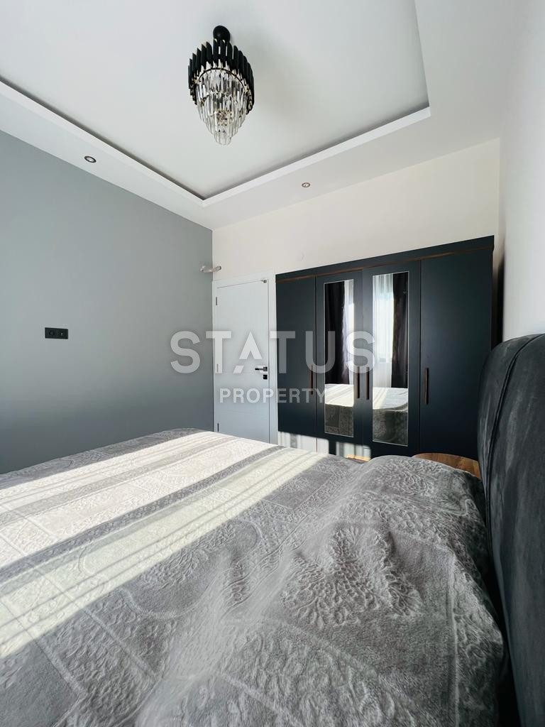 Меблированные апартаменты 1+1 в районе Каргыджак, 55 м2 фото 10