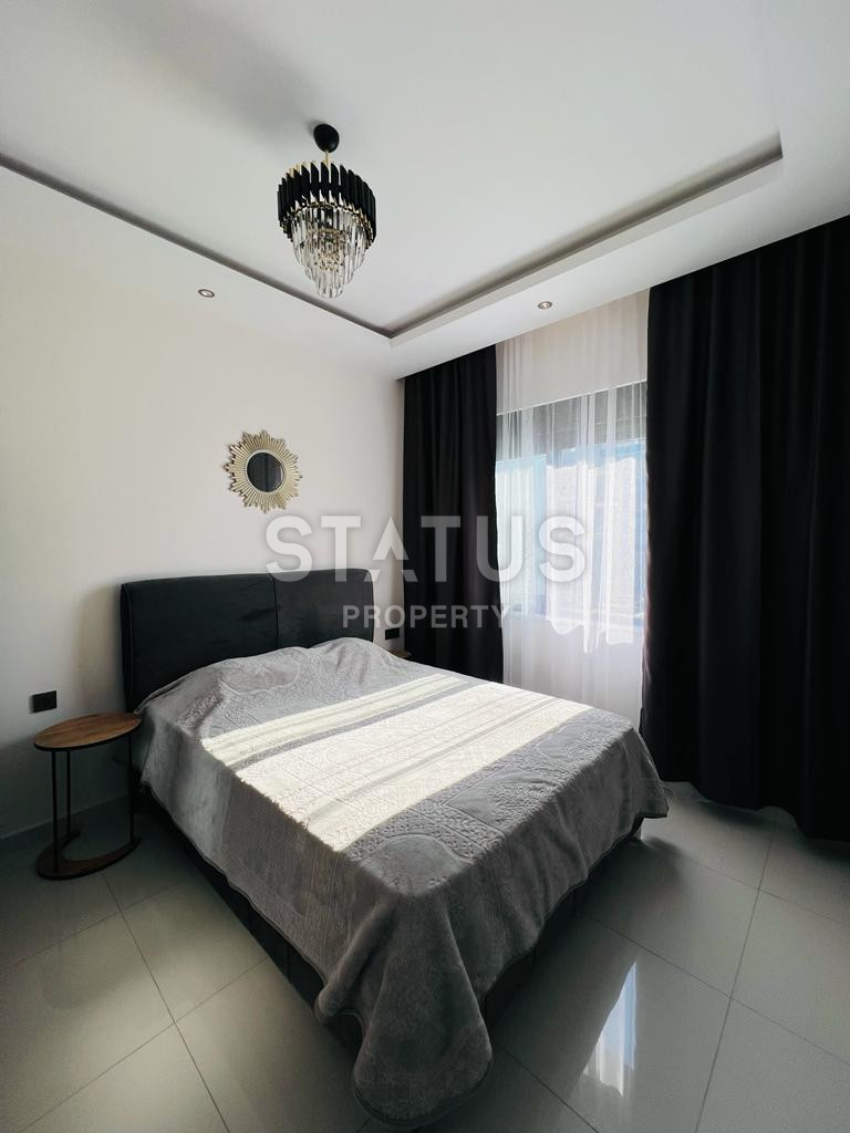 Меблированные апартаменты 1+1 в районе Каргыджак, 55 м2 фото 11