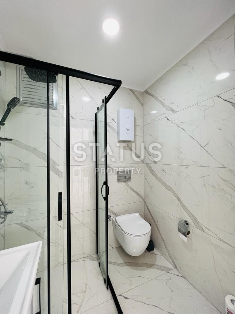 Меблированные апартаменты 1+1 в районе Каргыджак, 55 м2 фото 12