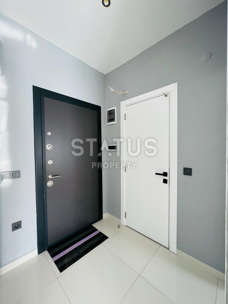 Меблированные апартаменты 1+1 в районе Каргыджак, 55 м2 фото 19