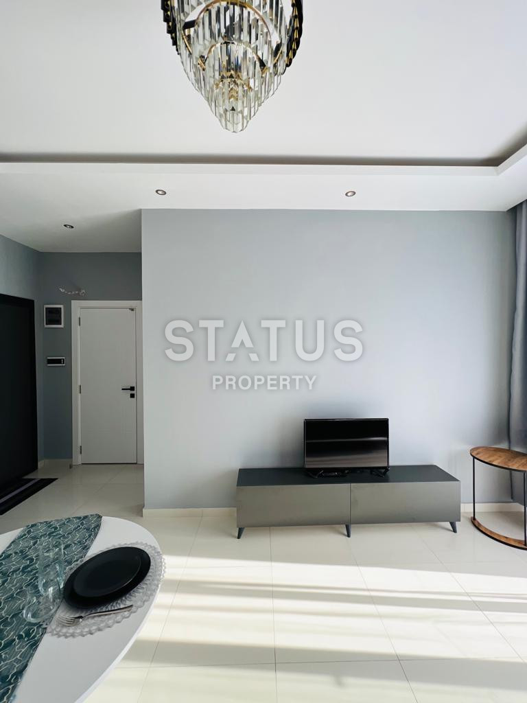 Меблированные апартаменты 1+1 в районе Каргыджак, 55 м2 фото 21