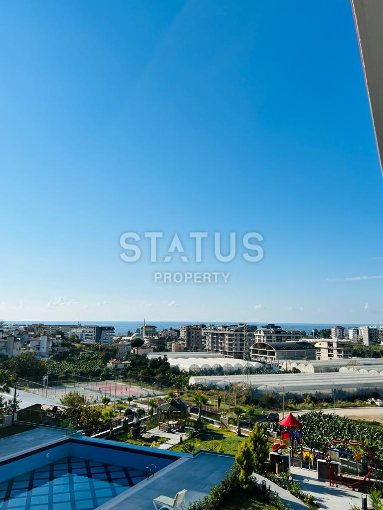 Меблированные апартаменты 1+1 в районе Каргыджак, 55 м2 фото 23