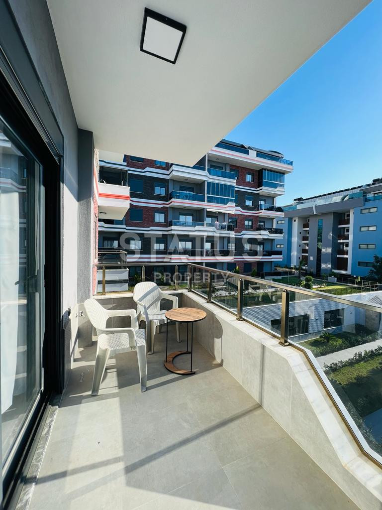 Меблированные апартаменты 1+1 в районе Каргыджак, 55 м2 фото 24