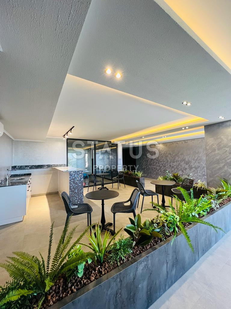 Меблированные апартаменты 1+1 в районе Каргыджак, 55 м2 фото 25