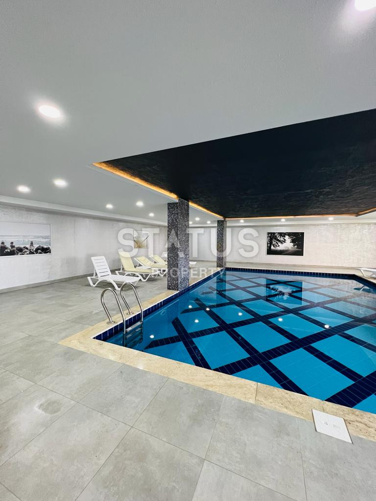 Меблированные апартаменты 1+1 в районе Каргыджак, 55 м2 фото 27