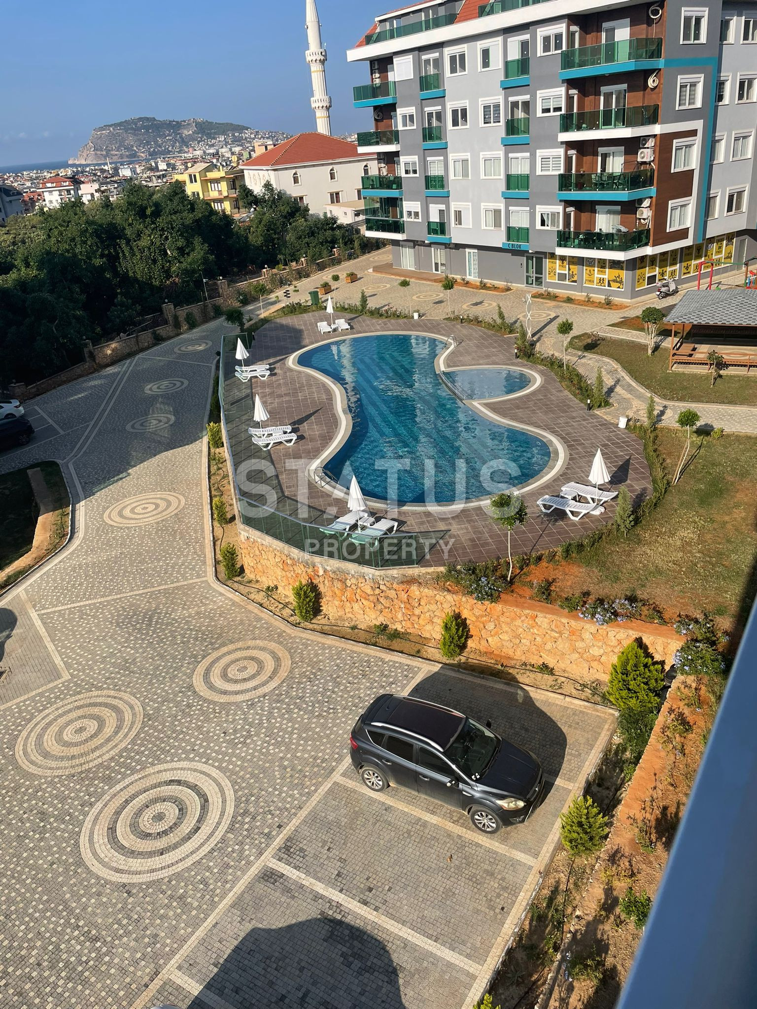 One-bedroom apartment in a new complex in the Upper Oba area. 60m2 фото 4