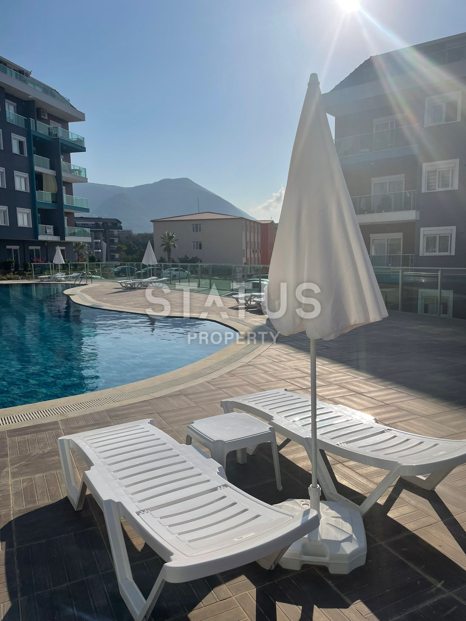 One-bedroom apartment in a new complex in the Upper Oba area. 60m2 фото 7