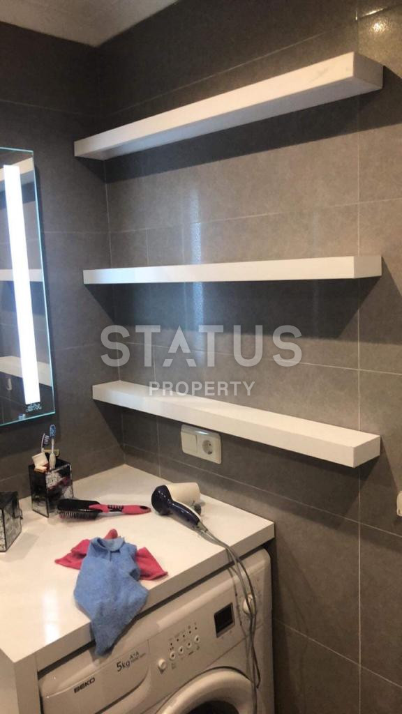 Меблированная стильная квартира на пляже Клеопатра. 65м2 фото 8