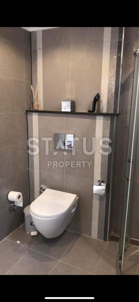 Меблированная стильная квартира на пляже Клеопатра. 65м2 фото 14