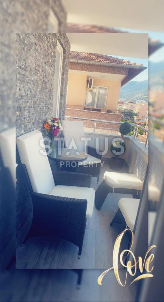 Меблированная стильная квартира на пляже Клеопатра. 65м2 фото 15