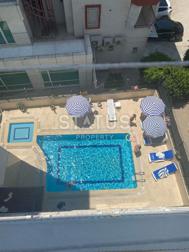 Меблированная стильная квартира на пляже Клеопатра. 65м2 фото 16