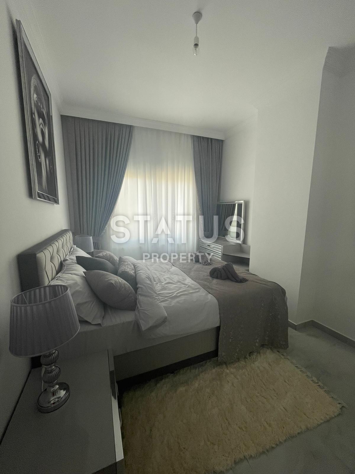 Новые меблированные апартаменты 1+1 в районе верхняя Оба. 60м2 фото 2