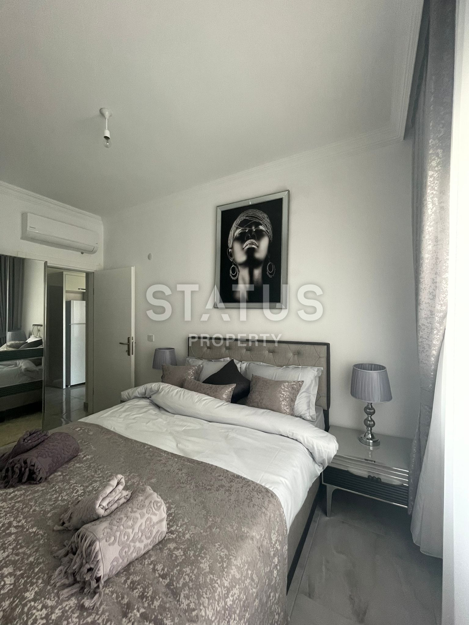 New furnished apartments 1+1 in the Upper Oba area. 60m2 фото 3