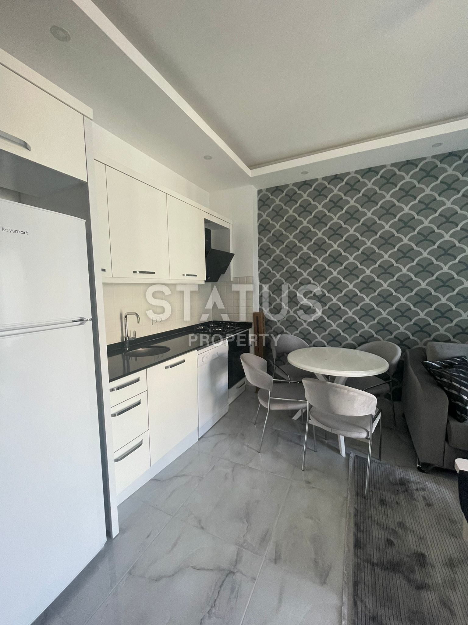 New furnished apartments 1+1 in the Upper Oba area. 60m2 фото 7