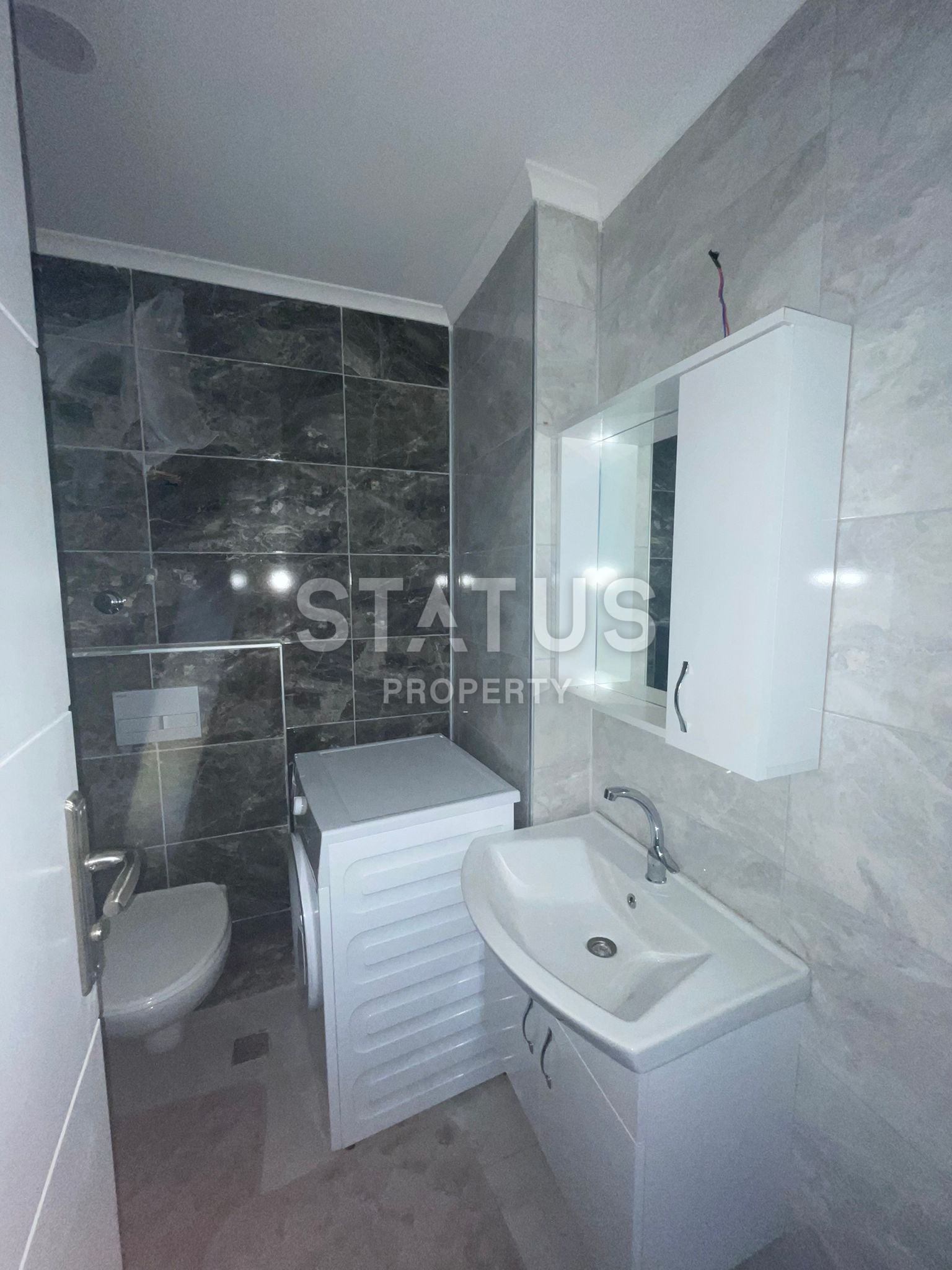 New furnished apartments 1+1 in the Upper Oba area. 60m2 фото 12