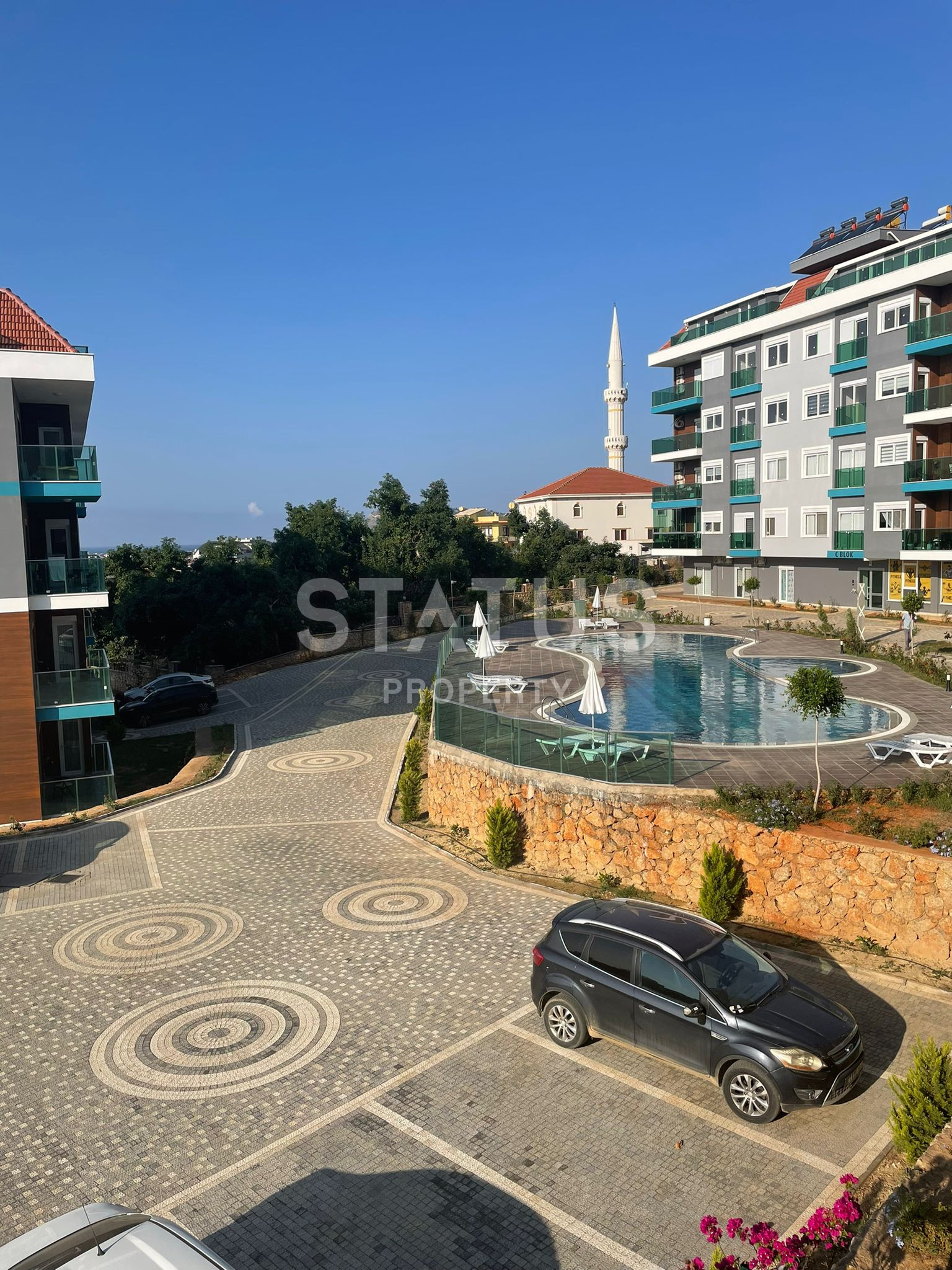 New furnished apartments 1+1 in the Upper Oba area. 60m2 фото 15