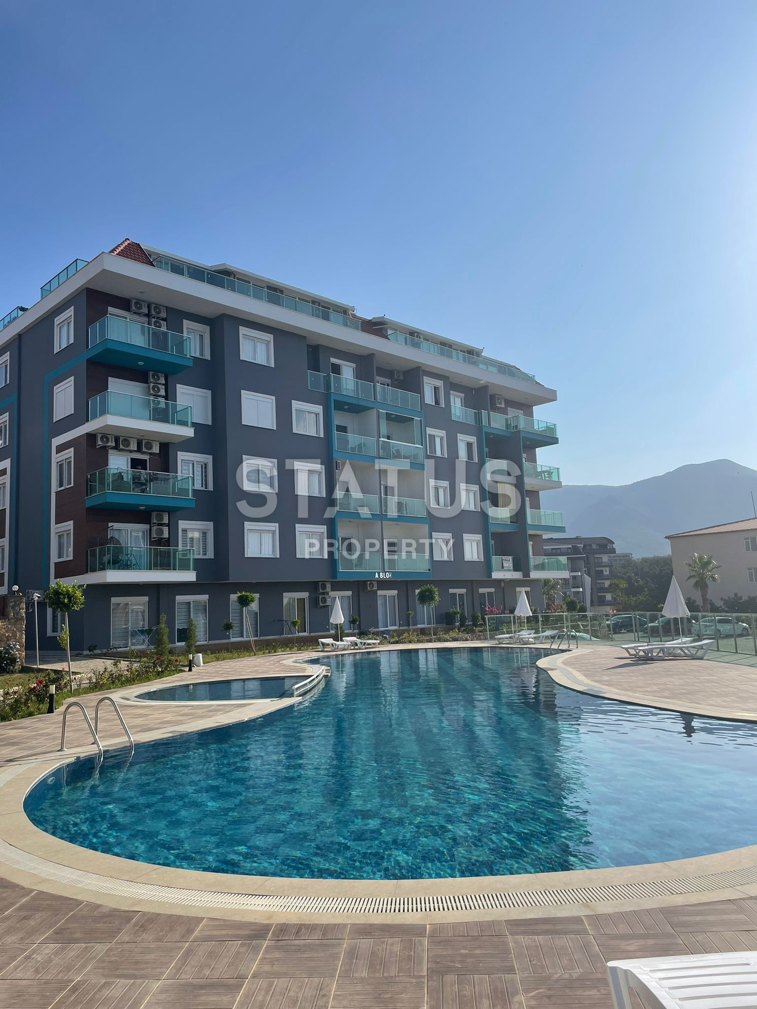 New furnished apartments 1+1 in the Upper Oba area. 60m2 фото 16