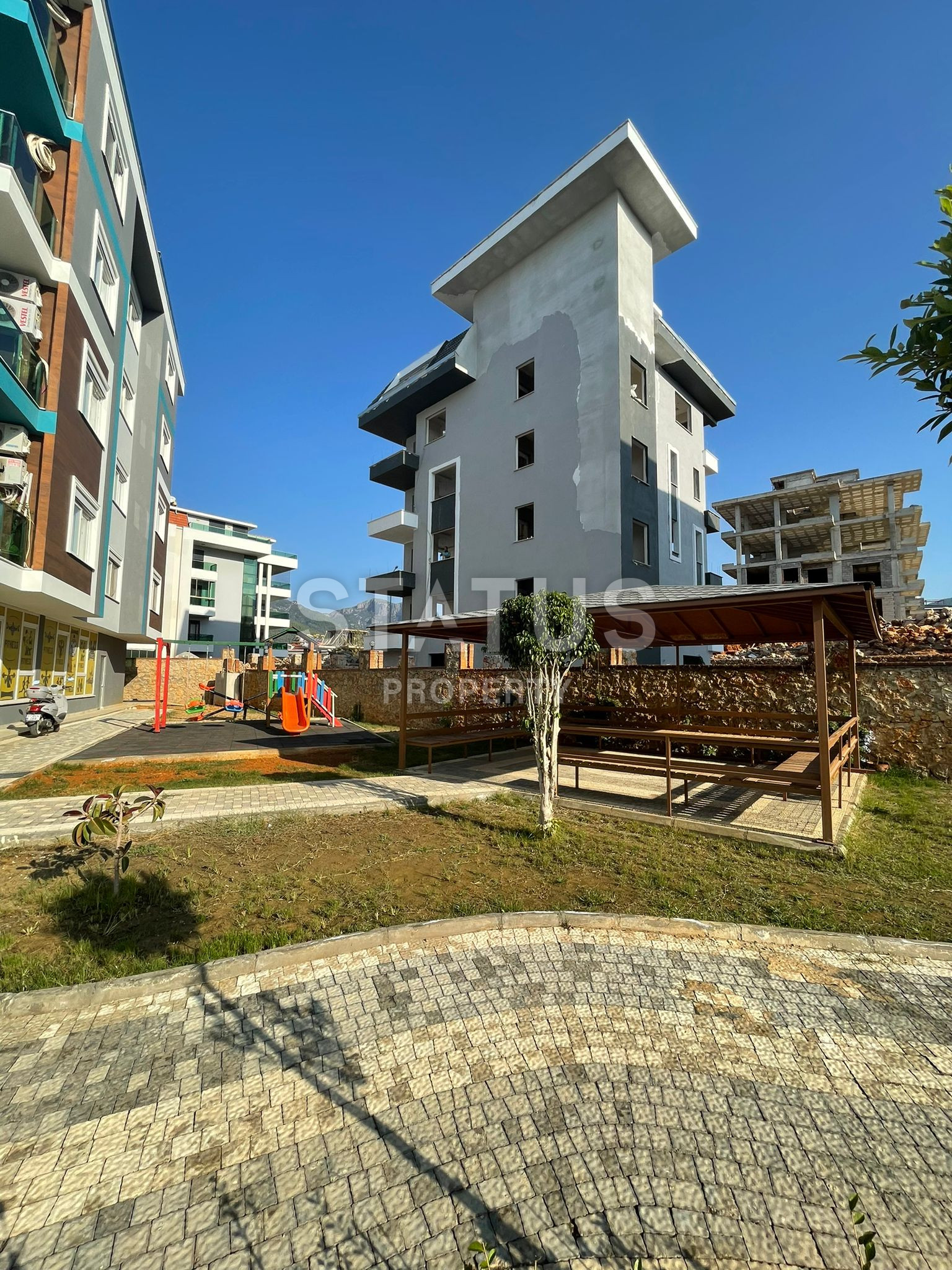 New furnished apartments 1+1 in the Upper Oba area. 60m2 фото 20