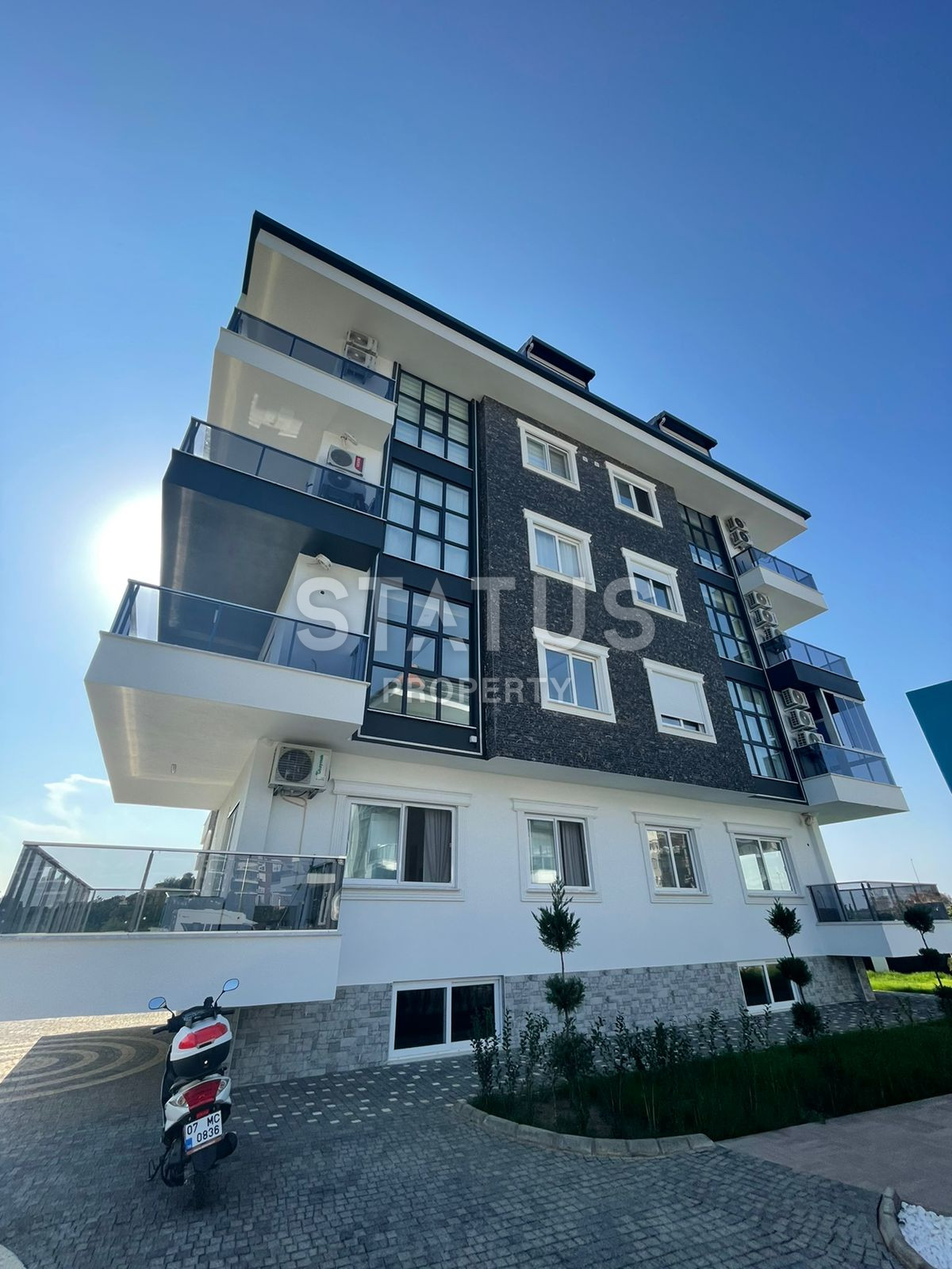 Новые апартаменты 2+1 в районе верхняя Оба. 110м2 фото 2