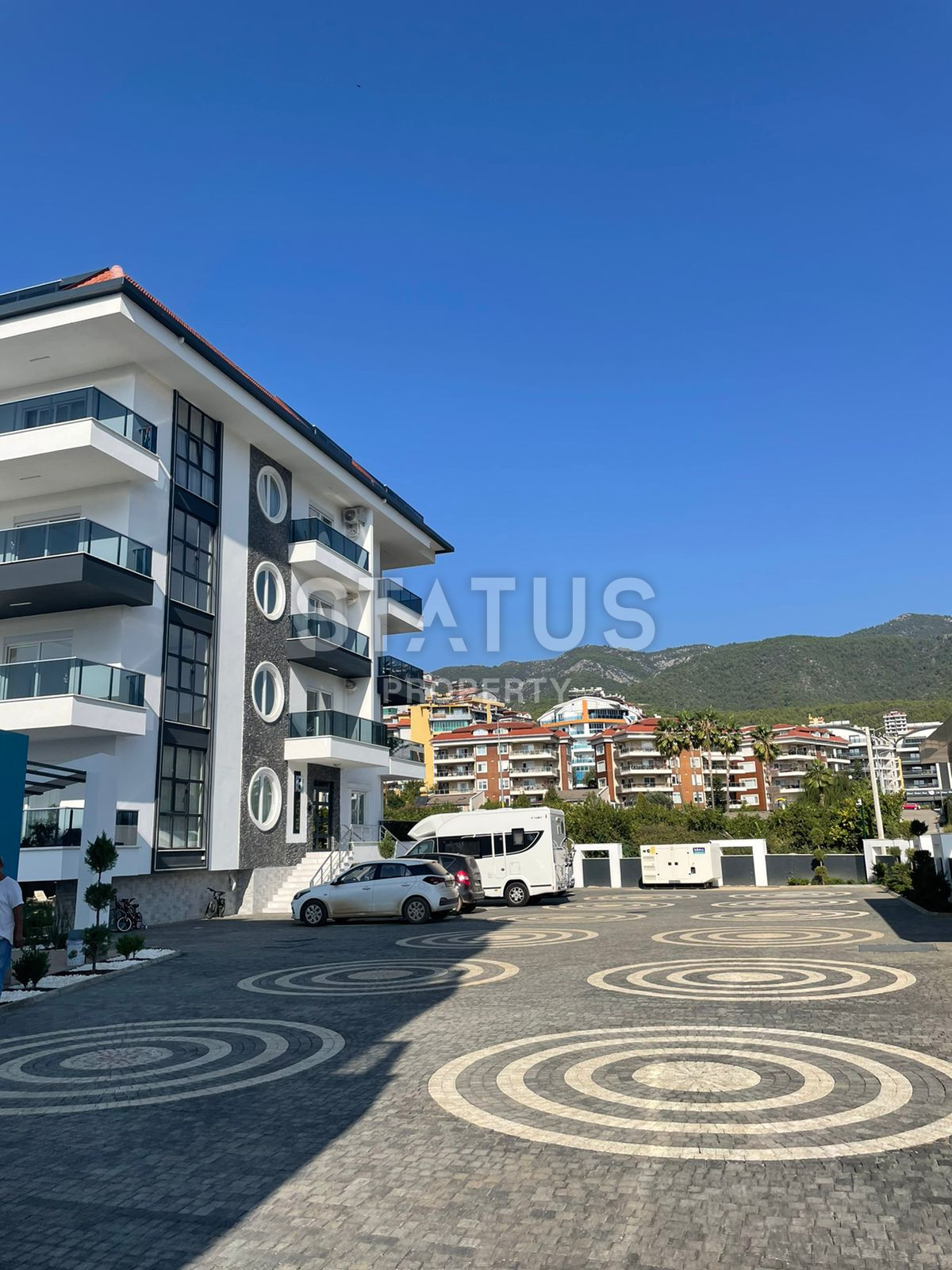 New apartments 2+1 in the upper Oba area. 110m2 фото 3