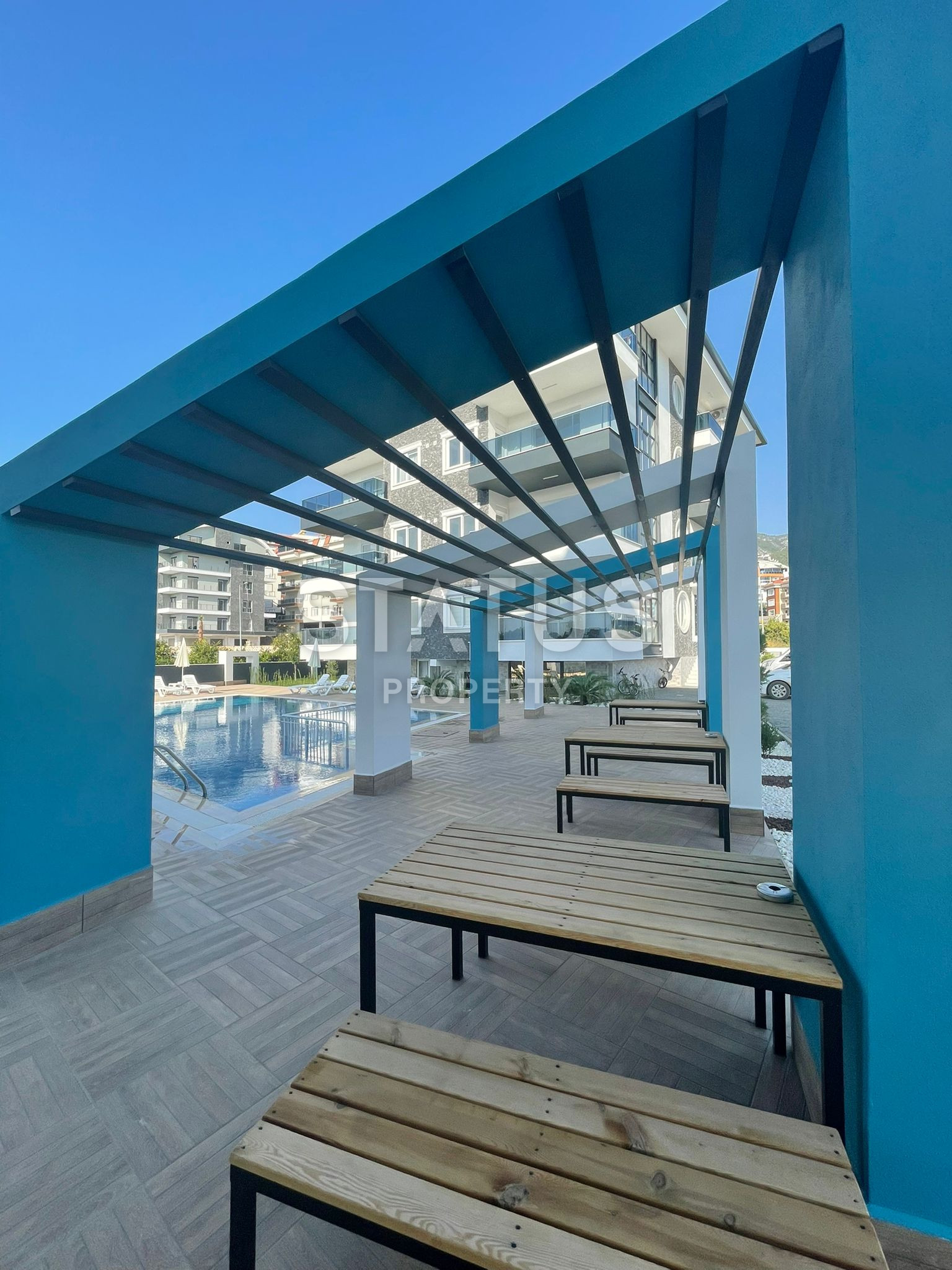 New apartments 2+1 in the upper Oba area. 110m2 фото 5