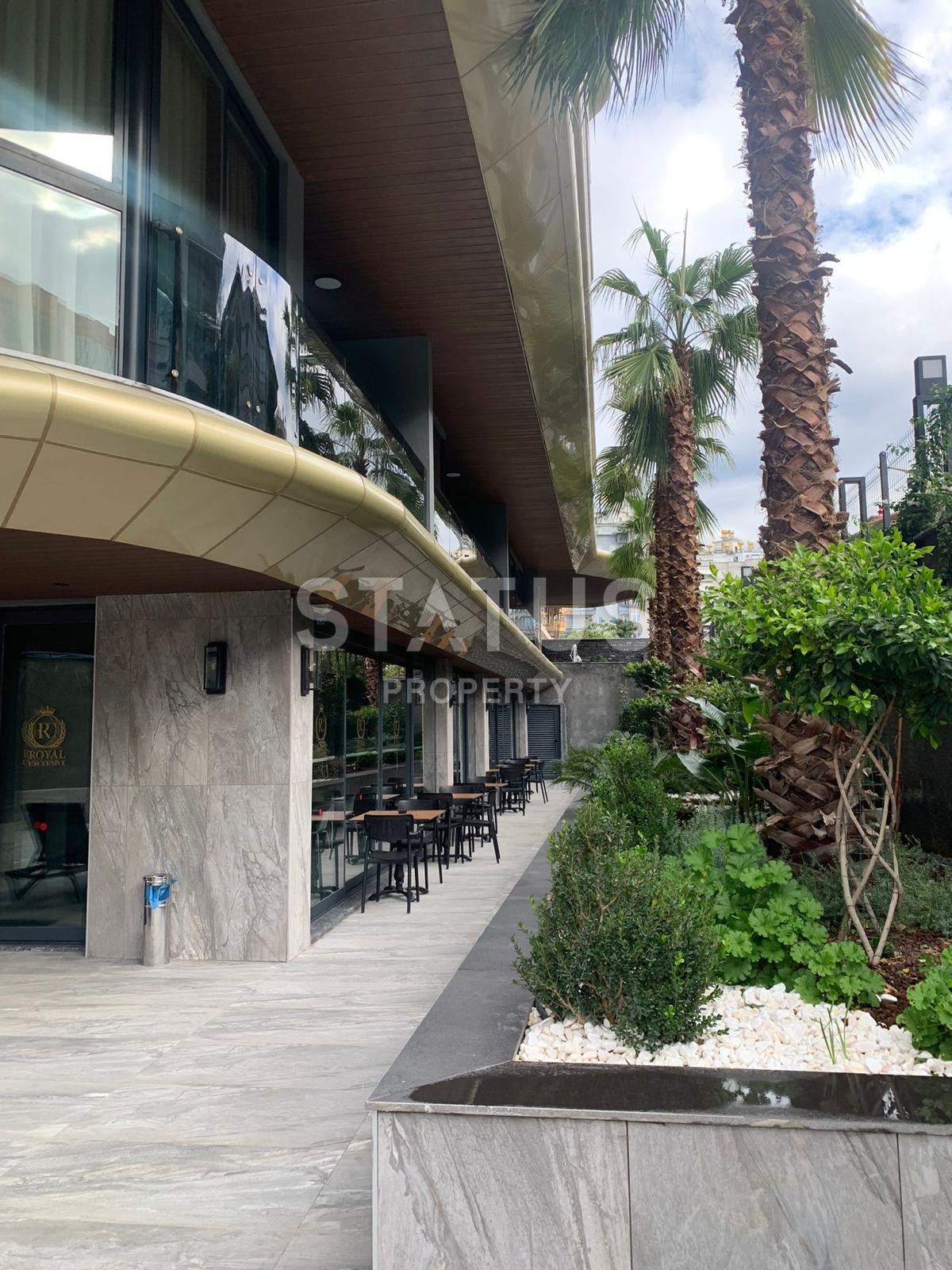 One-bedroom apartment 500m from Cleopatra beach in a complex with hotel infrastructure. 55m2 фото 3