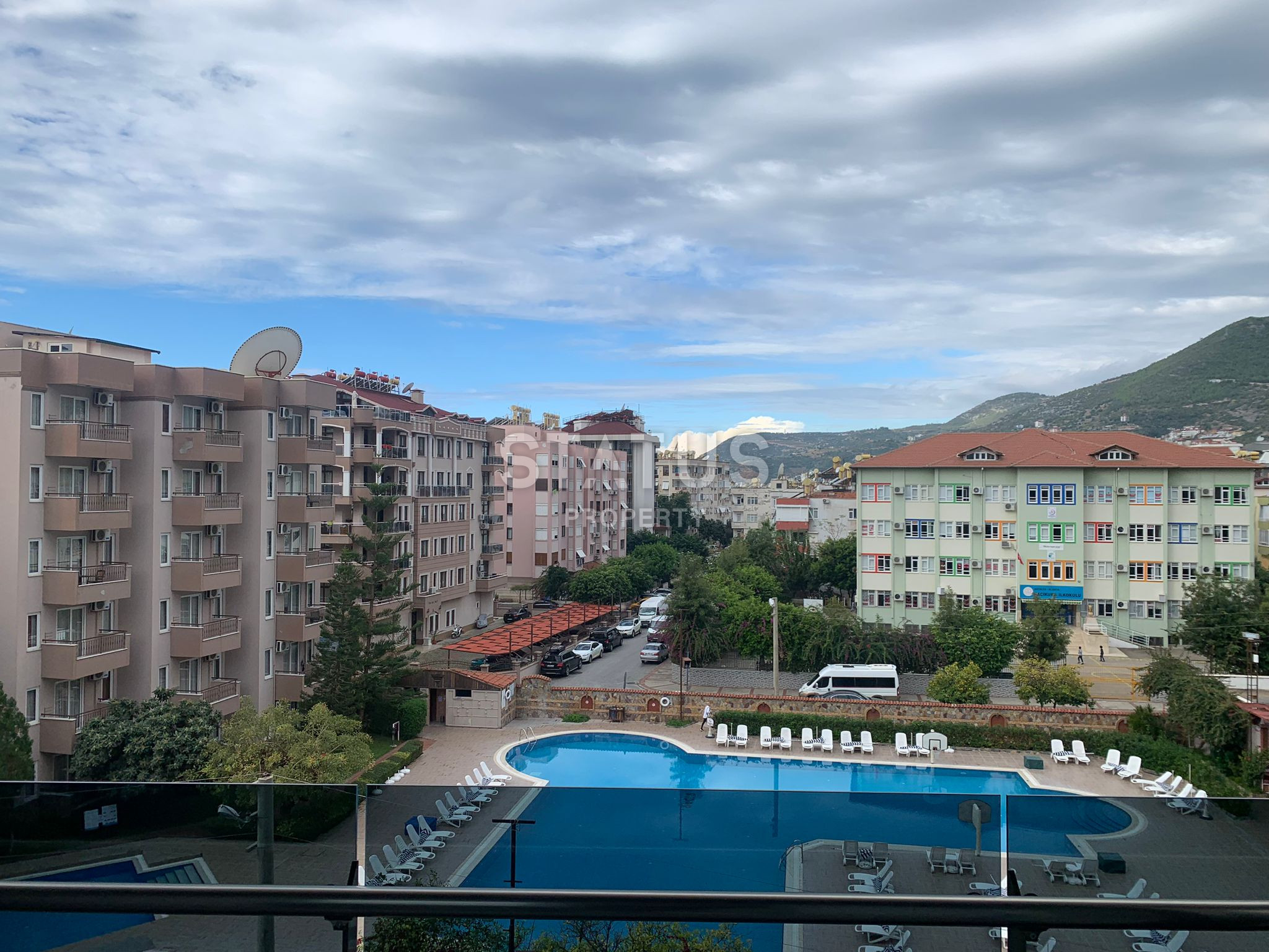 One-bedroom apartment 500m from Cleopatra beach in a complex with hotel infrastructure. 55m2 фото 4