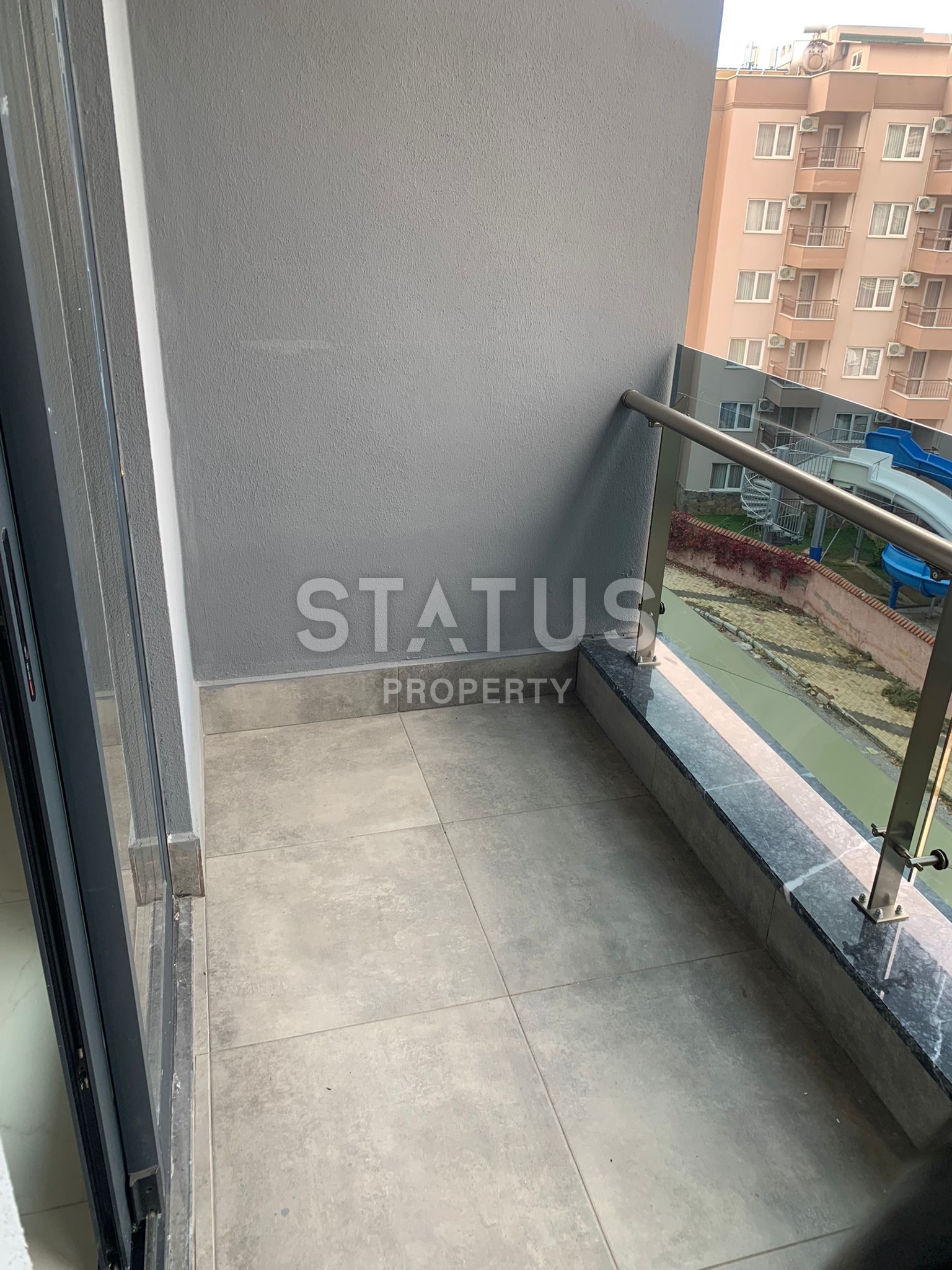 One-bedroom apartment 500m from Cleopatra beach in a complex with hotel infrastructure. 55m2 фото 5