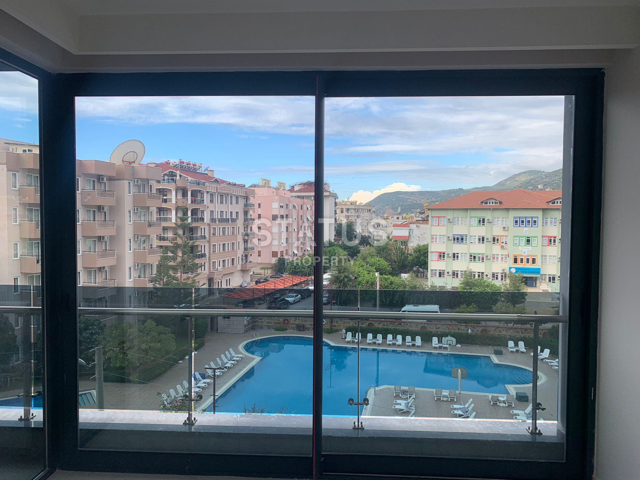 One-bedroom apartment 500m from Cleopatra beach in a complex with hotel infrastructure. 55m2 фото 6