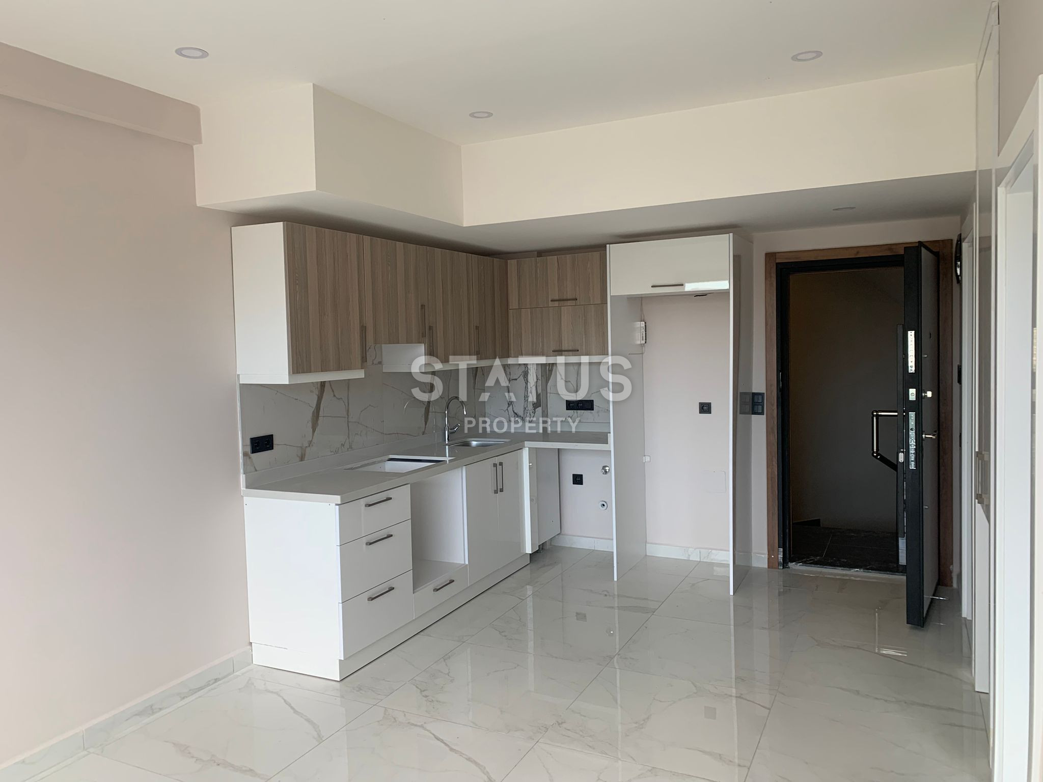 One-bedroom apartment 500m from Cleopatra beach in a complex with hotel infrastructure. 55m2 фото 13