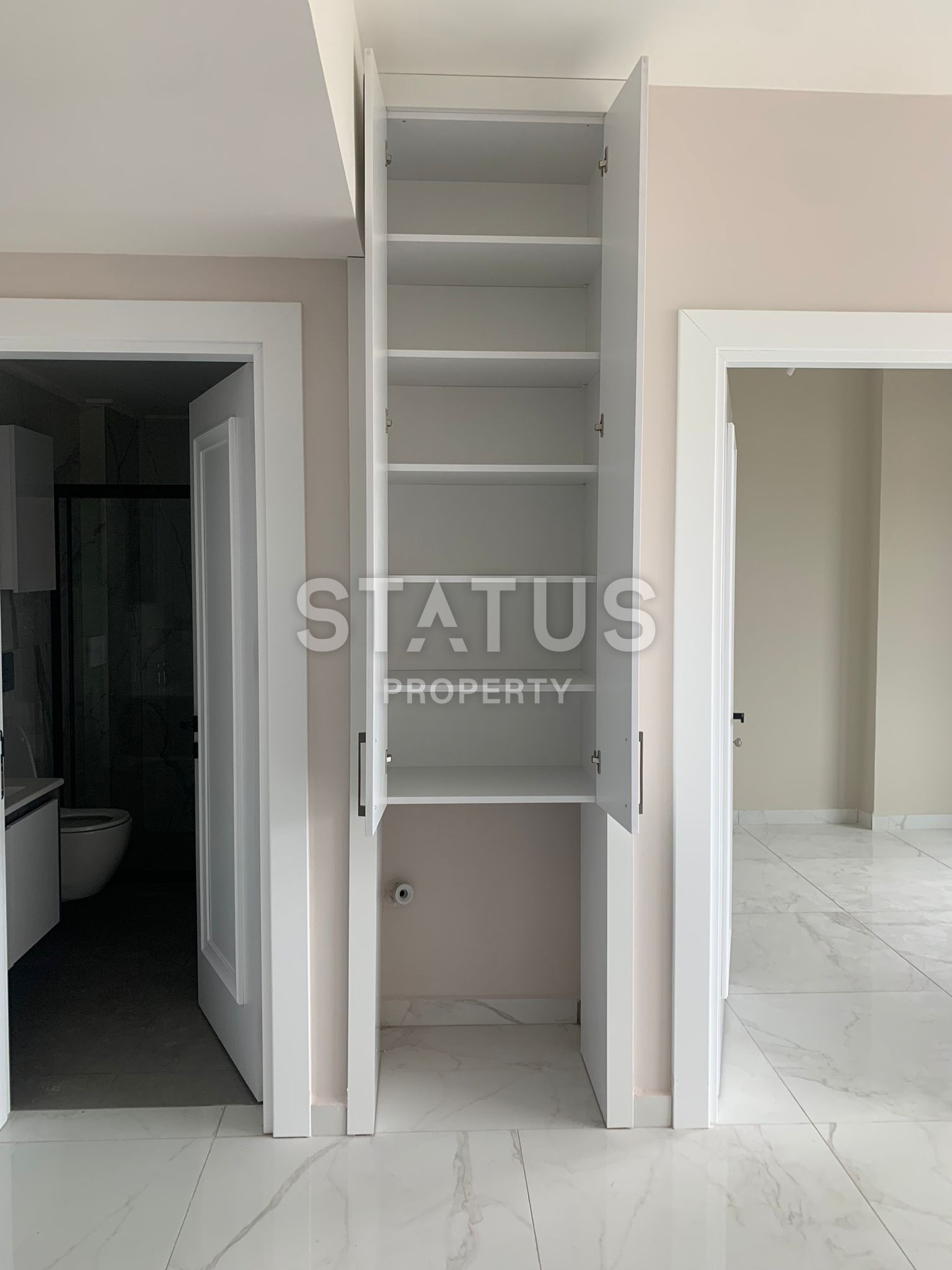 One-bedroom apartment 500m from Cleopatra beach in a complex with hotel infrastructure. 55m2 фото 14