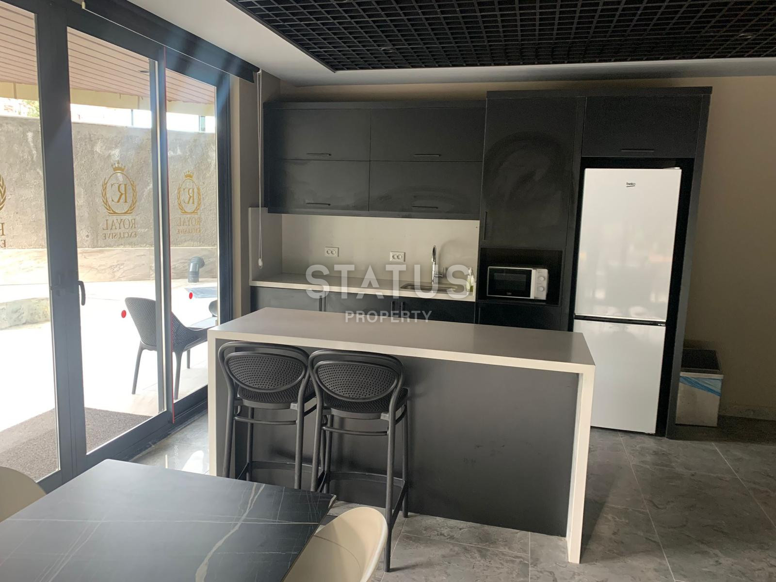 One-bedroom apartment 500m from Cleopatra beach in a complex with hotel infrastructure. 55m2 фото 15