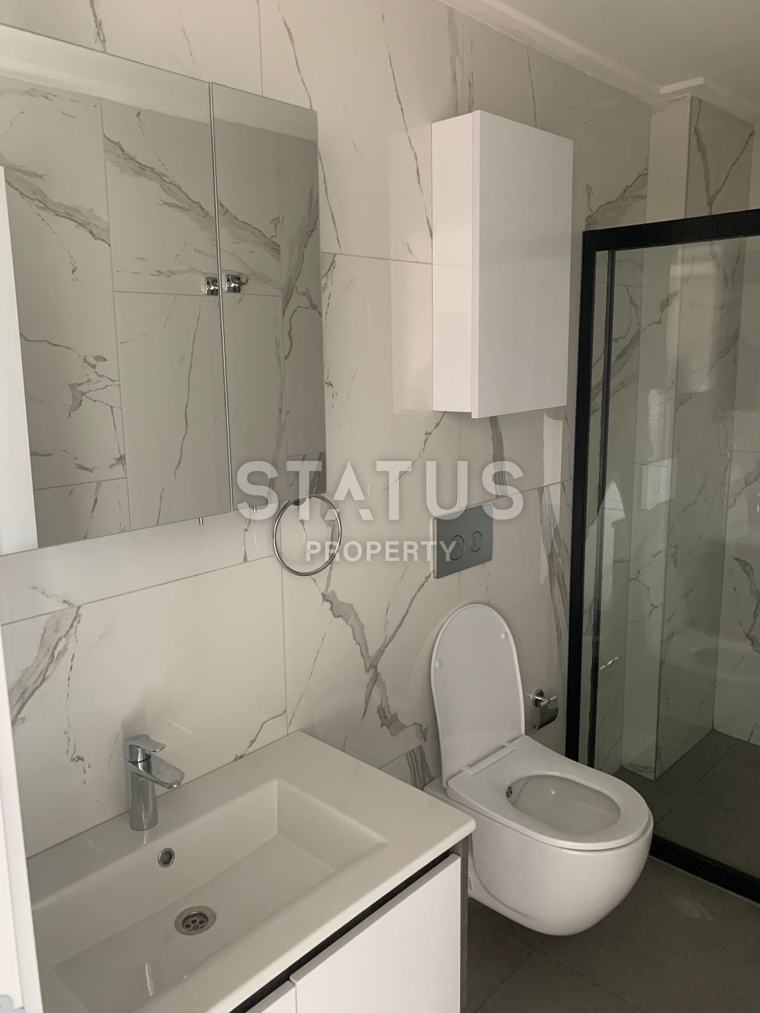 One-bedroom apartment 500m from Cleopatra beach in a complex with hotel infrastructure. 55m2 фото 17