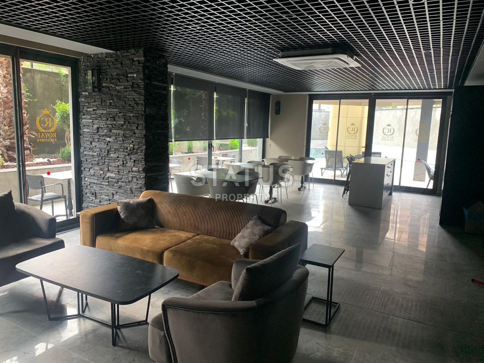 One-bedroom apartment 500m from Cleopatra beach in a complex with hotel infrastructure. 55m2 фото 21