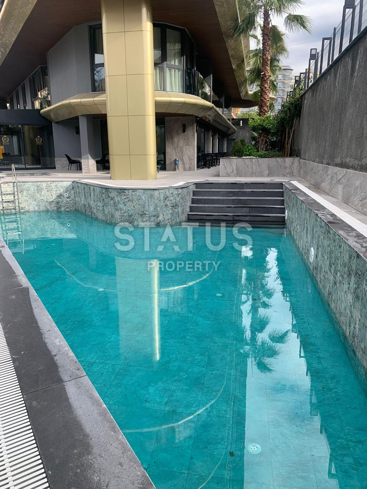 One-bedroom apartment 500m from Cleopatra beach in a complex with hotel infrastructure. 55m2 фото 25