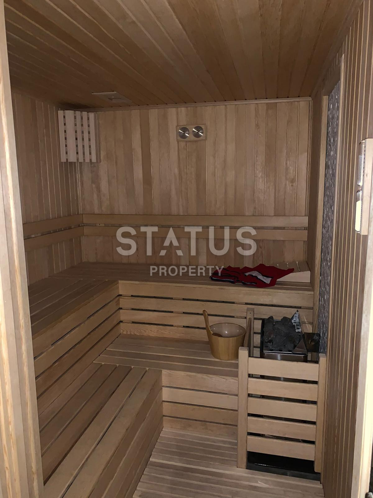 One-bedroom apartment 500m from Cleopatra beach in a complex with hotel infrastructure. 55m2 фото 28