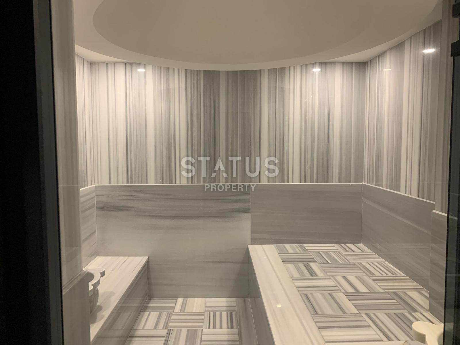 One-bedroom apartment 500m from Cleopatra beach in a complex with hotel infrastructure. 55m2 фото 29