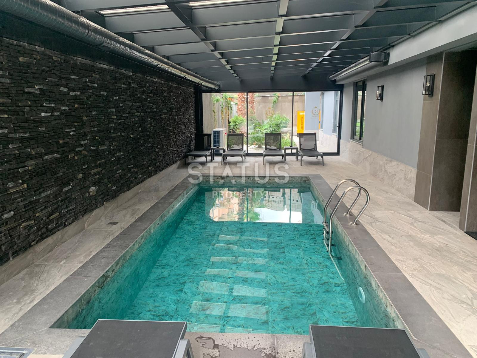 One-bedroom apartment 500m from Cleopatra beach in a complex with hotel infrastructure. 55m2 фото 32