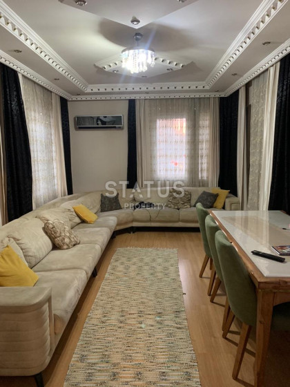 Трёхкомнатная квартира в центральной части Аланьи. 100м2 фото 1