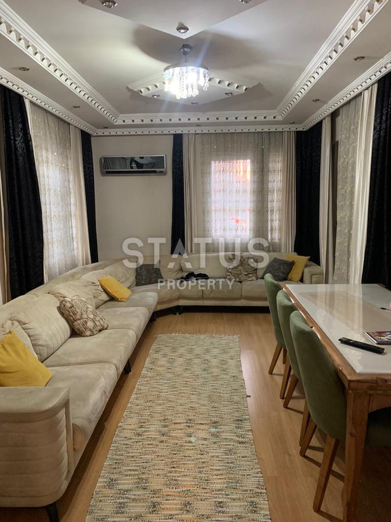 Трёхкомнатная квартира в центральной части Аланьи. 100м2 фото 1